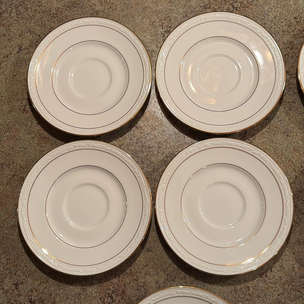 Noritake Teacups and Saucers - Picture 5 of 12